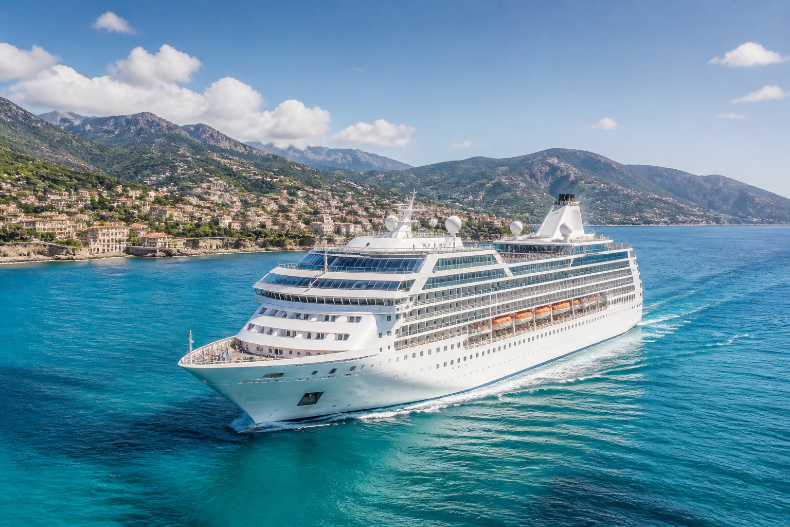 Croisiere de luxe en eaux turquoises