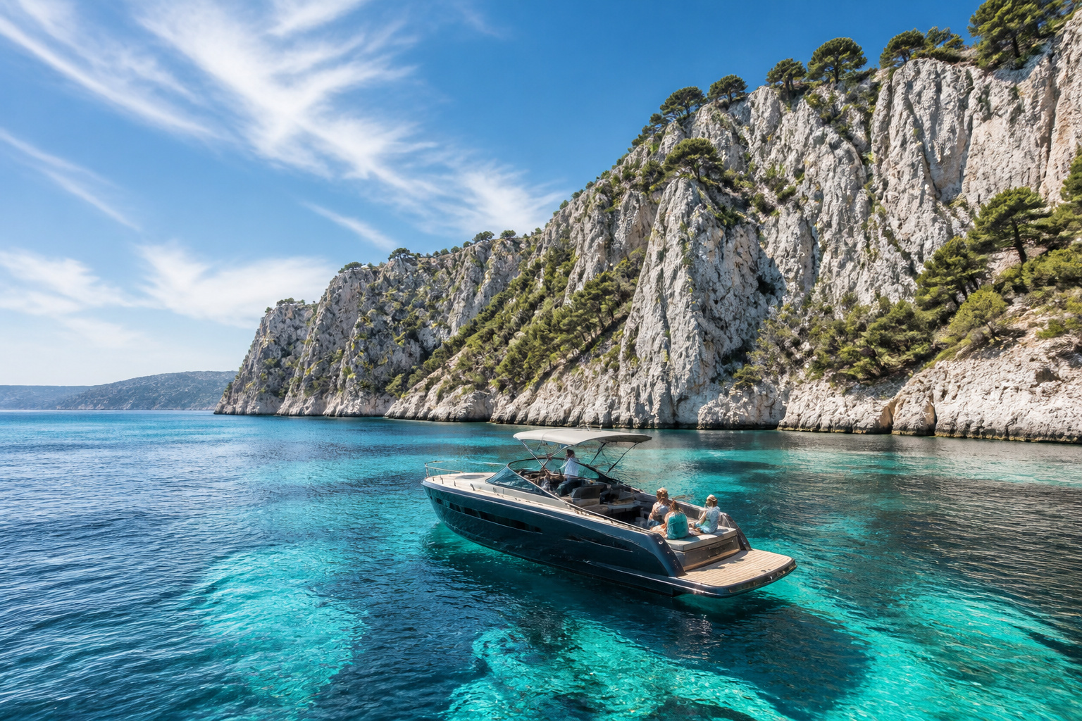 Les calanques un reve bleu turquoise