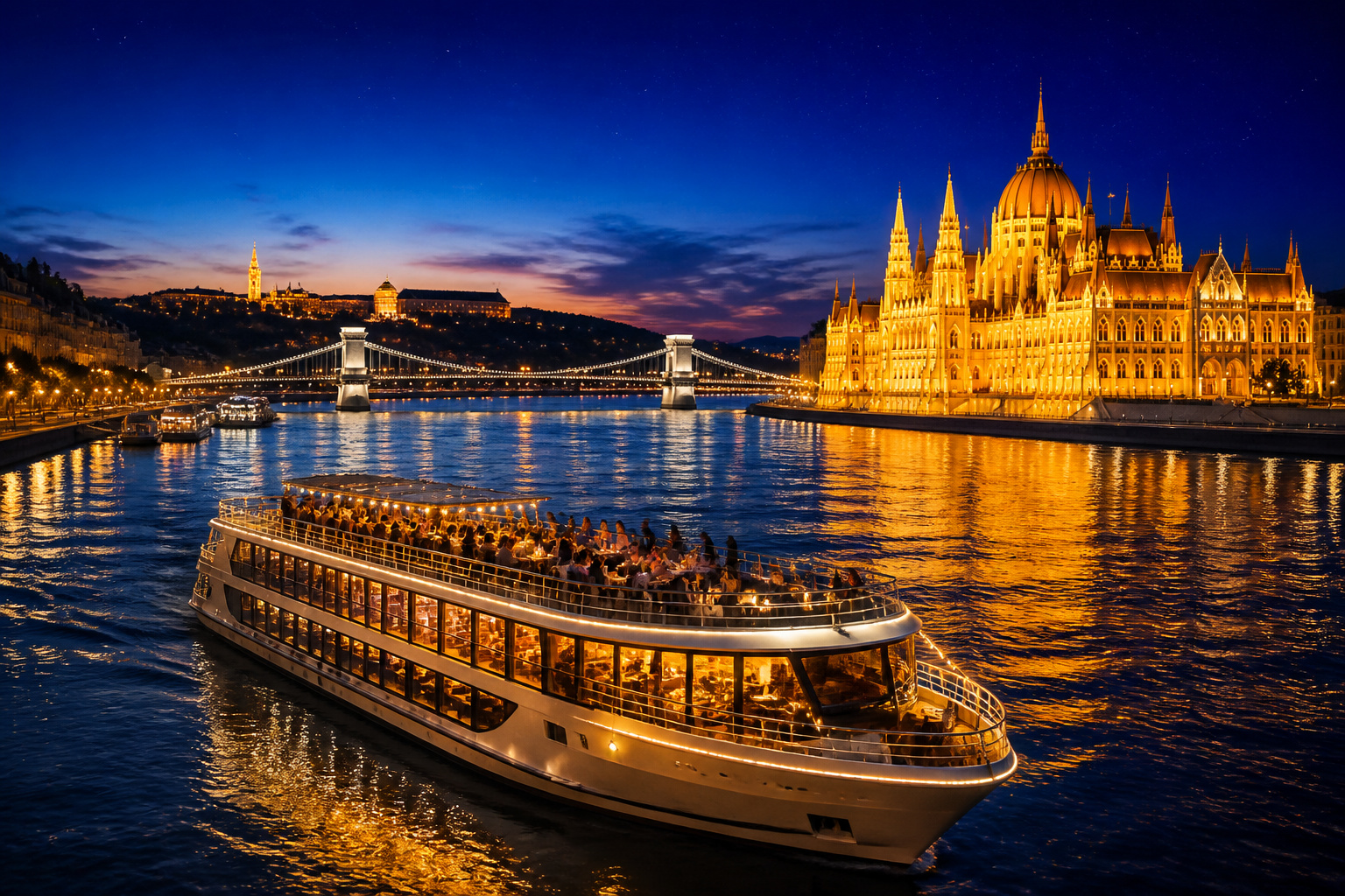 Croisiere magique sur le danube a budapest