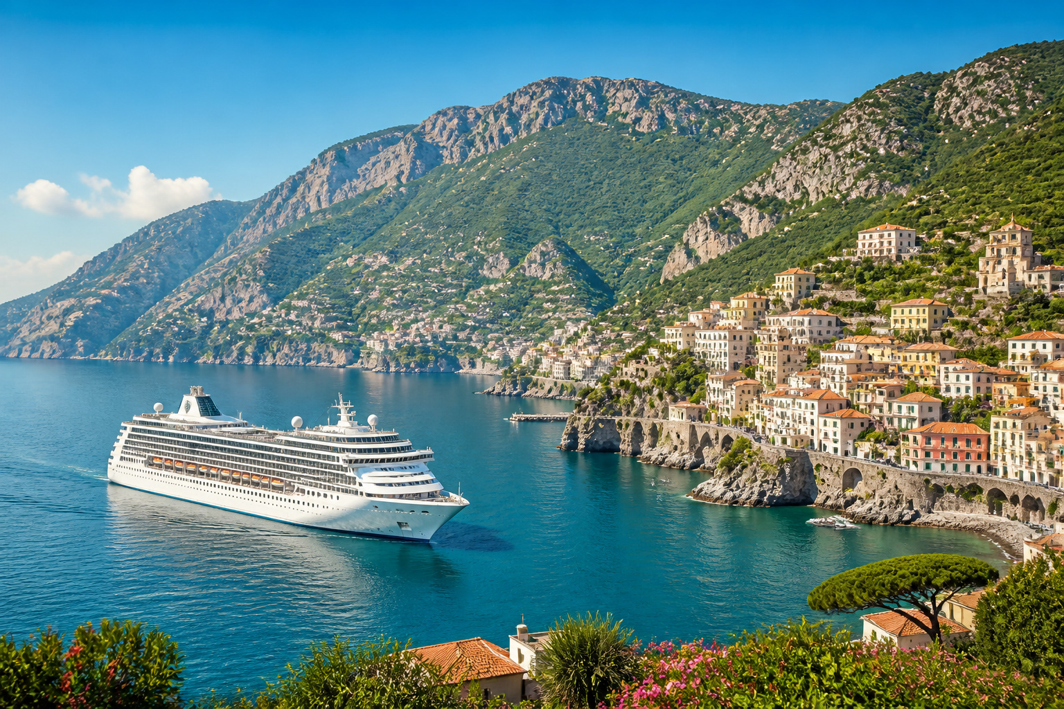 Croisiere en mediterranee cote italienne