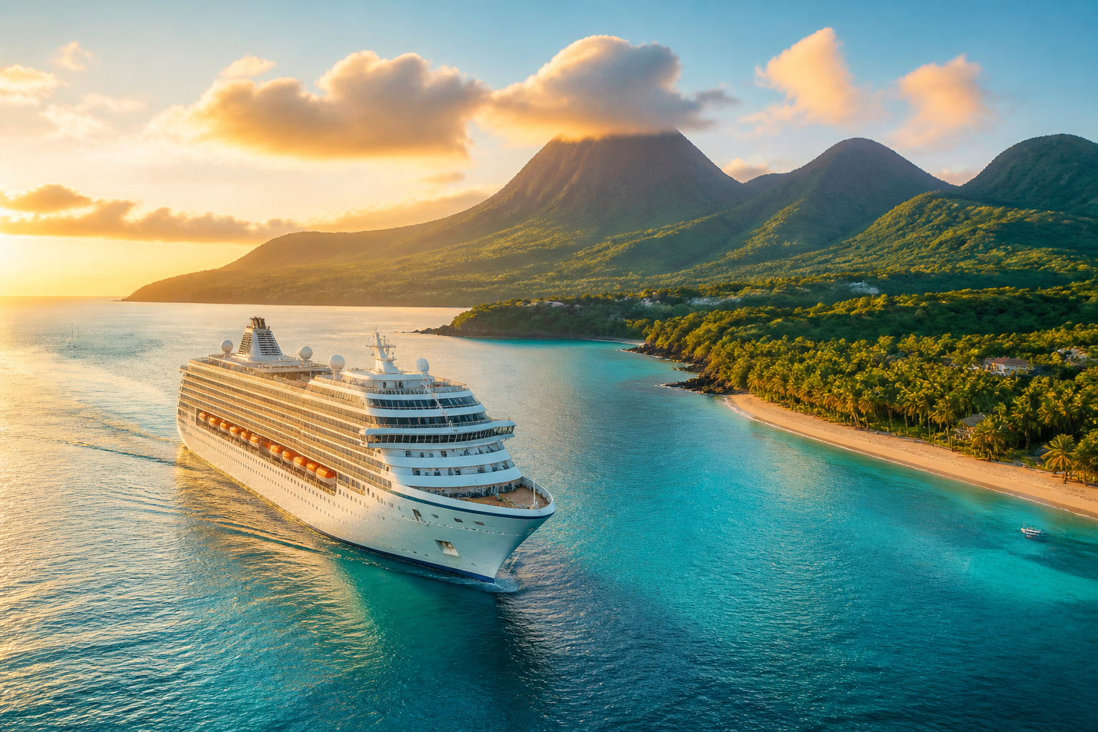 Croisiere paradisiaque en guadeloupe