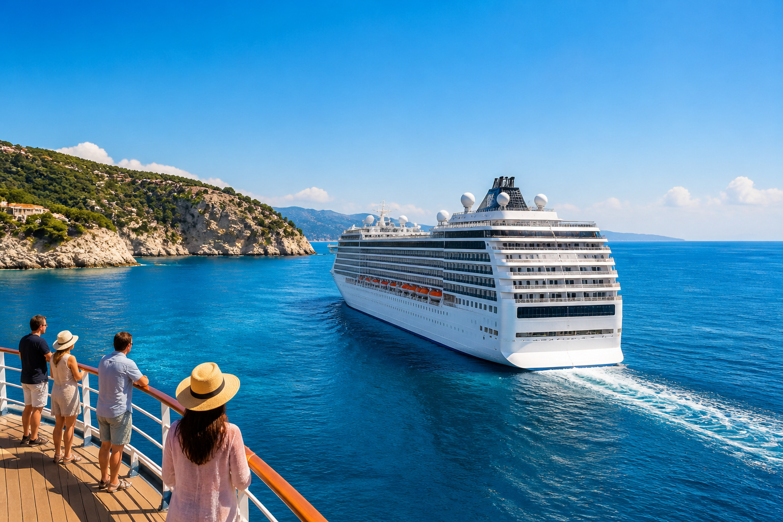 Croisiere majestueuse en mediterranee